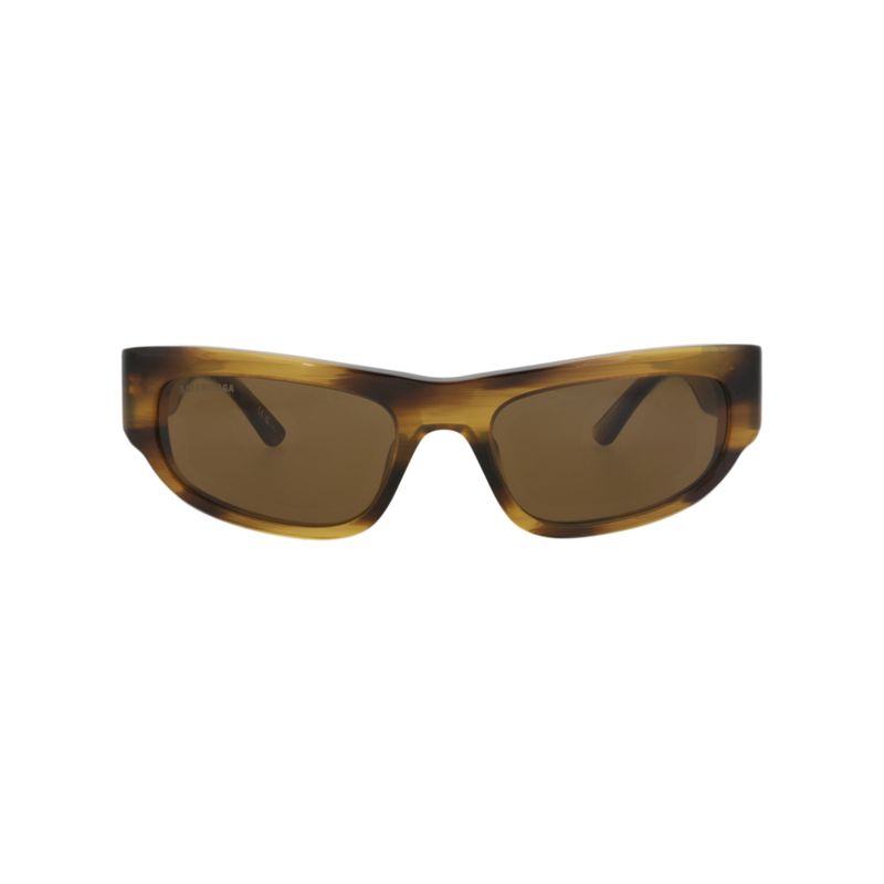 Balenciaga Square-Frame Recycled Acetate Sunglasses Multi Unisex-Adult